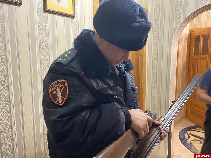 В Архангельской области проверят владельцев оружия